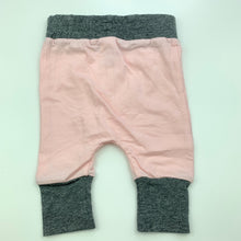Load image into Gallery viewer, Girls Baby Berry, pink &amp; grey leggings / bottoms, EUC, size 000,  