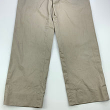 Load image into Gallery viewer, Boys Fred Bracks, cotton chino pants, adjustable, Inside leg: 52cm, GUC, size 7,  