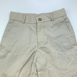 Boys Fred Bracks, cotton chino pants, adjustable, Inside leg: 52cm, GUC, size 7,  