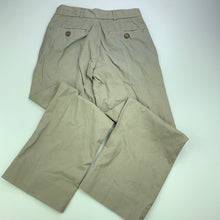 Load image into Gallery viewer, Boys Fred Bracks, cotton chino pants, adjustable, Inside leg: 52cm, GUC, size 7,  
