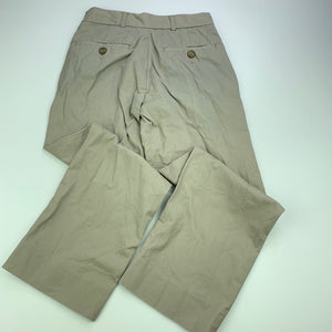 Boys Fred Bracks, cotton chino pants, adjustable, Inside leg: 52cm, GUC, size 7,  