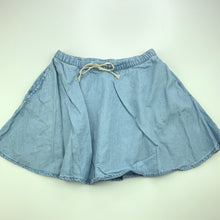 Load image into Gallery viewer, Girls Seed, lightweight lyocell skirt, elasticated, L: 33cm, FUC, size 9,  