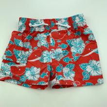 Load image into Gallery viewer, Boys Tiny Little Wonders, lightweight board shorts, elasticated, GUC, size 000,  