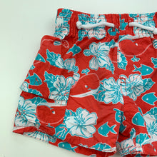Load image into Gallery viewer, Boys Tiny Little Wonders, lightweight board shorts, elasticated, GUC, size 000,  