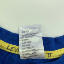 Load image into Gallery viewer, Boys Tiny Little Wonders, blue cotton singlet / tank top, GUC, size 00,  