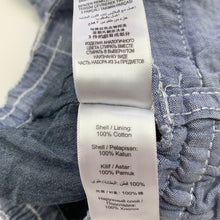 Load image into Gallery viewer, Boys Jasper Conran, cotton lined cargo pants, elasticated, EUC, size 00,  