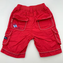 Load image into Gallery viewer, Girls Pumpkin Patch, lightweight cotton pants / bottoms, elasticated, FUC, size 0000,  