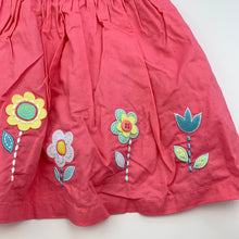 Load image into Gallery viewer, Girls Pumpkin Patch, lightweight cotton summer dress, GUC, size 00, L: 35cm