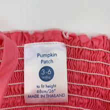 Load image into Gallery viewer, Girls Pumpkin Patch, lightweight cotton summer dress, GUC, size 00, L: 35cm
