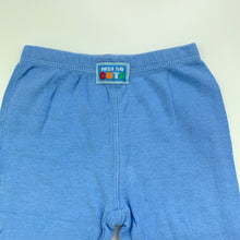 Load image into Gallery viewer, Boys Teeny Weeny, blue cotton pants / bottoms, elasticated, FUC, size 000,  