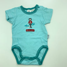 Load image into Gallery viewer, Boys Pumpkin Patch, soft cotton bodysuit / romper, EUC, size 0000,  