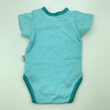Load image into Gallery viewer, Boys Pumpkin Patch, soft cotton bodysuit / romper, EUC, size 0000,  