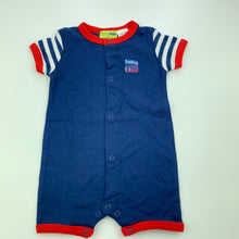 Load image into Gallery viewer, Boys Babykids, soft cotton romper, sailing, EUC, size 0000,  