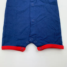 Load image into Gallery viewer, Boys Babykids, soft cotton romper, sailing, EUC, size 0000,  