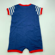 Load image into Gallery viewer, Boys Babykids, soft cotton romper, sailing, EUC, size 0000,  