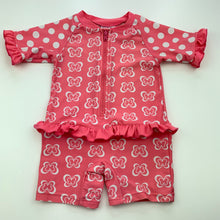 Load image into Gallery viewer, Girls Target, all-in-one rashie suit, GUC, size 0,  