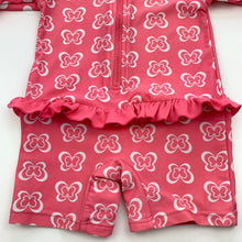 Load image into Gallery viewer, Girls Target, all-in-one rashie suit, GUC, size 0,  