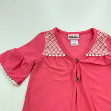 Load image into Gallery viewer, Girls Little Lass, soft feel stretchy top, GUC, size 12 months,  