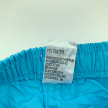 Load image into Gallery viewer, Boys Tiny Little Wonders, blue lightweight shorts, elasticated, EUC, size 00,  