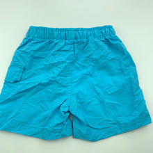 Load image into Gallery viewer, Boys Tiny Little Wonders, blue lightweight shorts, elasticated, EUC, size 00,  