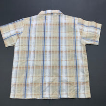 Load image into Gallery viewer, Boys Fred &amp; Bernard, checked lightweight short sleeve shirt, EUC, size 3,  