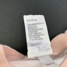 Load image into Gallery viewer, Girls Kids &amp; Co, pink floral cotton t-shirt / top, GUC, size 000,  