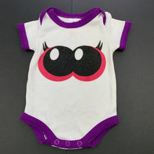 Load image into Gallery viewer, Girls Lights Out, soft feel bodysuit / romper, FUC, size 000,  