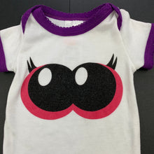 Load image into Gallery viewer, Girls Lights Out, soft feel bodysuit / romper, FUC, size 000,  