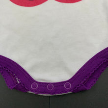Load image into Gallery viewer, Girls Lights Out, soft feel bodysuit / romper, FUC, size 000,  