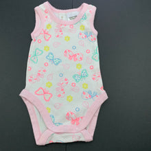 Load image into Gallery viewer, Girls Dymples, cotton singletsuit / romper, EUC, size 000,  