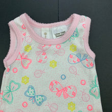 Load image into Gallery viewer, Girls Dymples, cotton singletsuit / romper, EUC, size 000,  