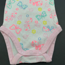 Load image into Gallery viewer, Girls Dymples, cotton singletsuit / romper, EUC, size 000,  