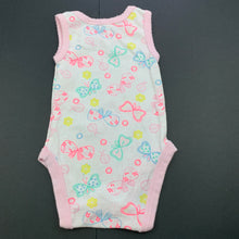 Load image into Gallery viewer, Girls Dymples, cotton singletsuit / romper, EUC, size 000,  