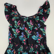 Load image into Gallery viewer, Girls Ollie&#39;s Place, lightweight stretchy playsuit, EUC, size 6,  