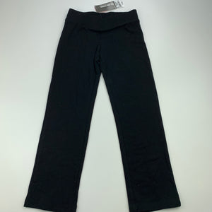 Black Jazz Pants, Full Length, Bootleg Style