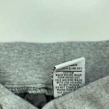 Load image into Gallery viewer, Boys Target, grey cotton casual pants, elasticated, Inside leg: 30cm, EUC, size 1,  