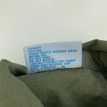 Load image into Gallery viewer, Boys Mango, khaki cotton short sleeve shirt, EUC, size 1,  