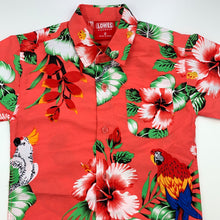 Load image into Gallery viewer, Boys Lowes, lightweight Hawaiian style shirt, EUC, size 2,  
