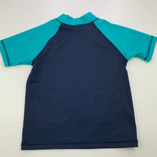 Load image into Gallery viewer, Boys Target, short sleeve rashie / swim top, shark, GUC, size 2,  