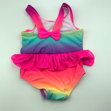 Load image into Gallery viewer, Girls Baby Berry, colourful swim one-piece, EUC, size 000,  