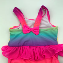 Load image into Gallery viewer, Girls Baby Berry, colourful swim one-piece, EUC, size 000,  