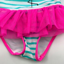 Load image into Gallery viewer, Girls Baby Berry, swim one-piece, flamingo, EUC, size 000,  