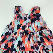 Load image into Gallery viewer, Girls Baby Baby, lightweight ruffle romper, EUC, size 0000,  