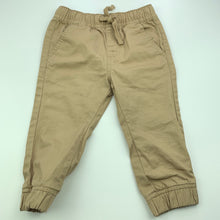 Load image into Gallery viewer, Boys Anko, cotton casual pants, elasticated, EUC, size 1,  