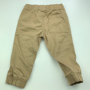 Boys Anko, cotton casual pants, elasticated, EUC, size 1,  