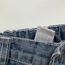 Load image into Gallery viewer, Boys Target, blue denim shorts, adjustable, FUC, size 1,  