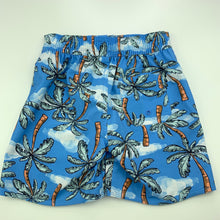 Load image into Gallery viewer, Boys Wave Zone, lightweight stretch board shorts, elasticated, EUC, size 3,  
