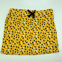 Load image into Gallery viewer, Girls Mango, lightweight stretchy skirt, elasticated, L: 26cm, GUC, size 6,  