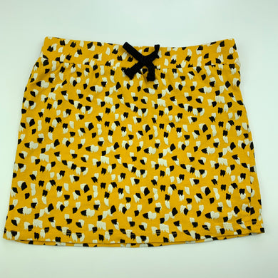 Girls Mango, lightweight stretchy skirt, elasticated, L: 26cm, GUC, size 6,  