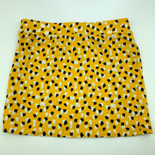 Load image into Gallery viewer, Girls Mango, lightweight stretchy skirt, elasticated, L: 26cm, GUC, size 6,  